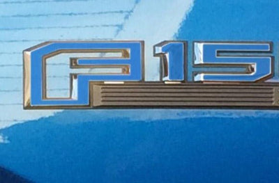 Premium Cast Vinyl Decal Letters for 2016-2020 F-150 Fender and Tailgate Emblems