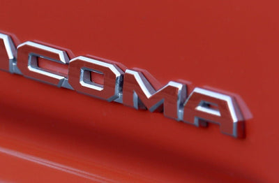 Premium Cast Vinyl Decal Letters for 2016-2023 Tacoma Door and Tailgate Emblems