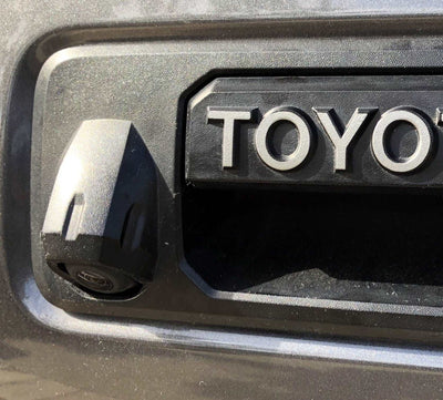 Premium Cast Vinyl Decal Letters for 2016-2023 Tacoma/2014-2021 Tundra Tailgate Handle