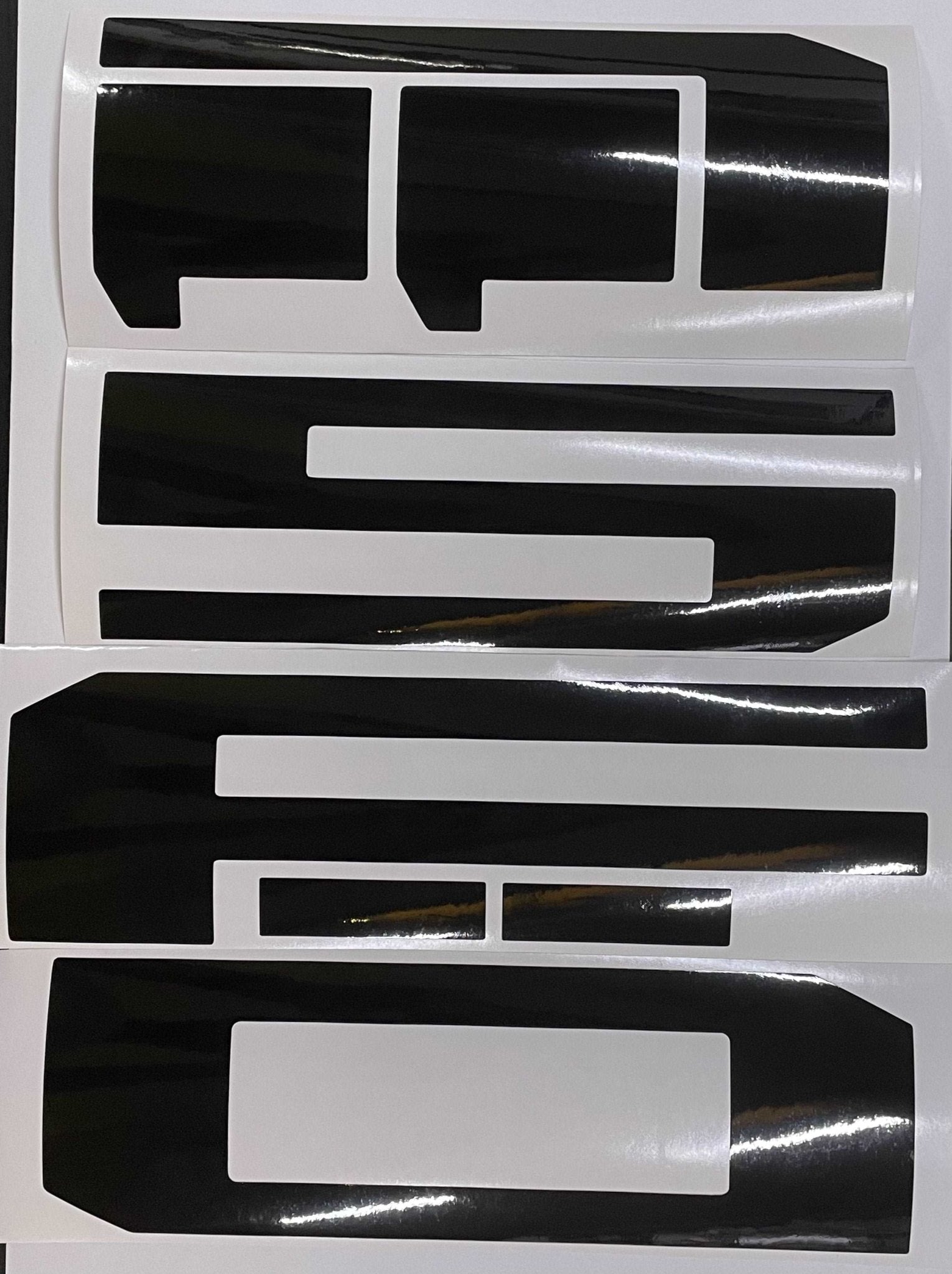 Premium Cast Vinyl Decal Inserts for 2021-2025 F-150 Tailgate