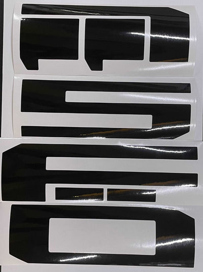 Premium Cast Vinyl Decal Inserts for 2021-2025 F-150 Tailgate