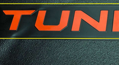 Premium Cast Vinyl Decal Letter Inserts for 2014-2021 Tundra Door Sill Protectors x2