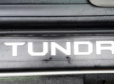 Premium Cast Vinyl Decal Letter Inserts for 2014-2021 Tundra Door Sill Protectors x2