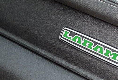 Premium Cast Vinyl Decal Letter Inserts for 2019-2025 RAM 1500 LARAMIE Dashboard