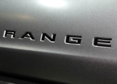 Premium Cast Vinyl Decal Letter Inserts for 2019-2023 Ranger Dashboard