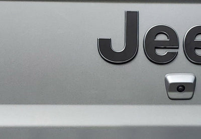 Premium Cast Vinyl Decal Letter Inlays for 2020-2025 Gladiator Tailgate