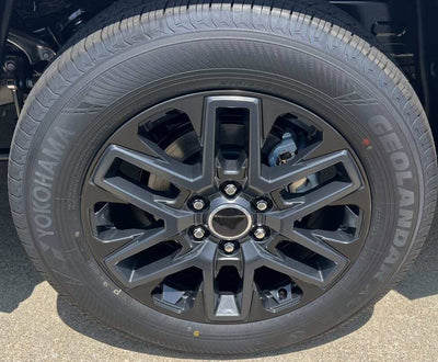 Premium Cast Vinyl Decal Overlays for 2022-2025 Tundra Limited 20" Wheels