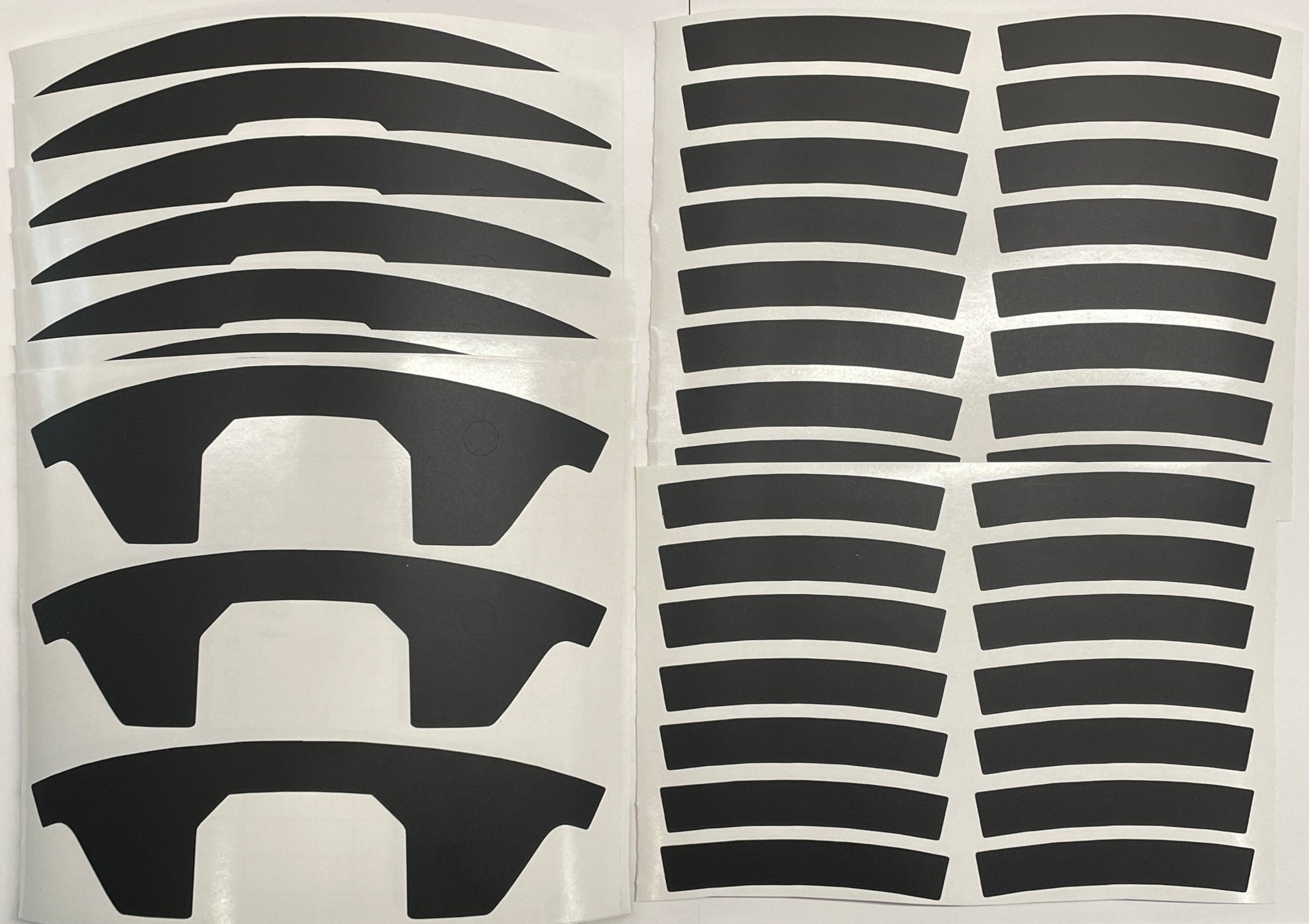 Premium Cast Vinyl Decal Overlays for 2022-2025 Tundra TRD Off Road 18" Wheels