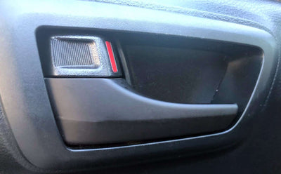 Premium Cast Vinyl Wraps for 2016-2023 Tacoma Interior Door Handles