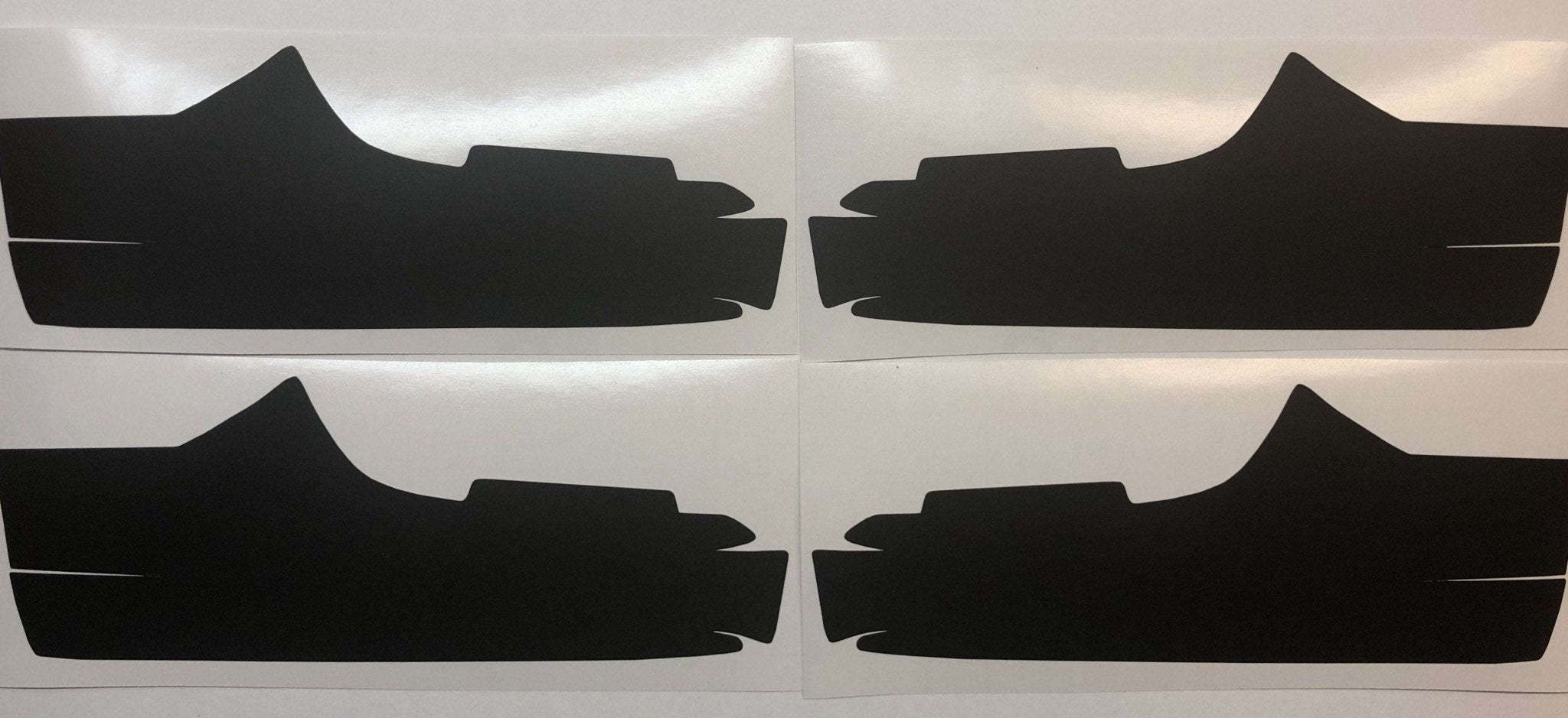 Premium Cast Vinyl Wraps for 2016-2023 Tacoma Interior Door Handles