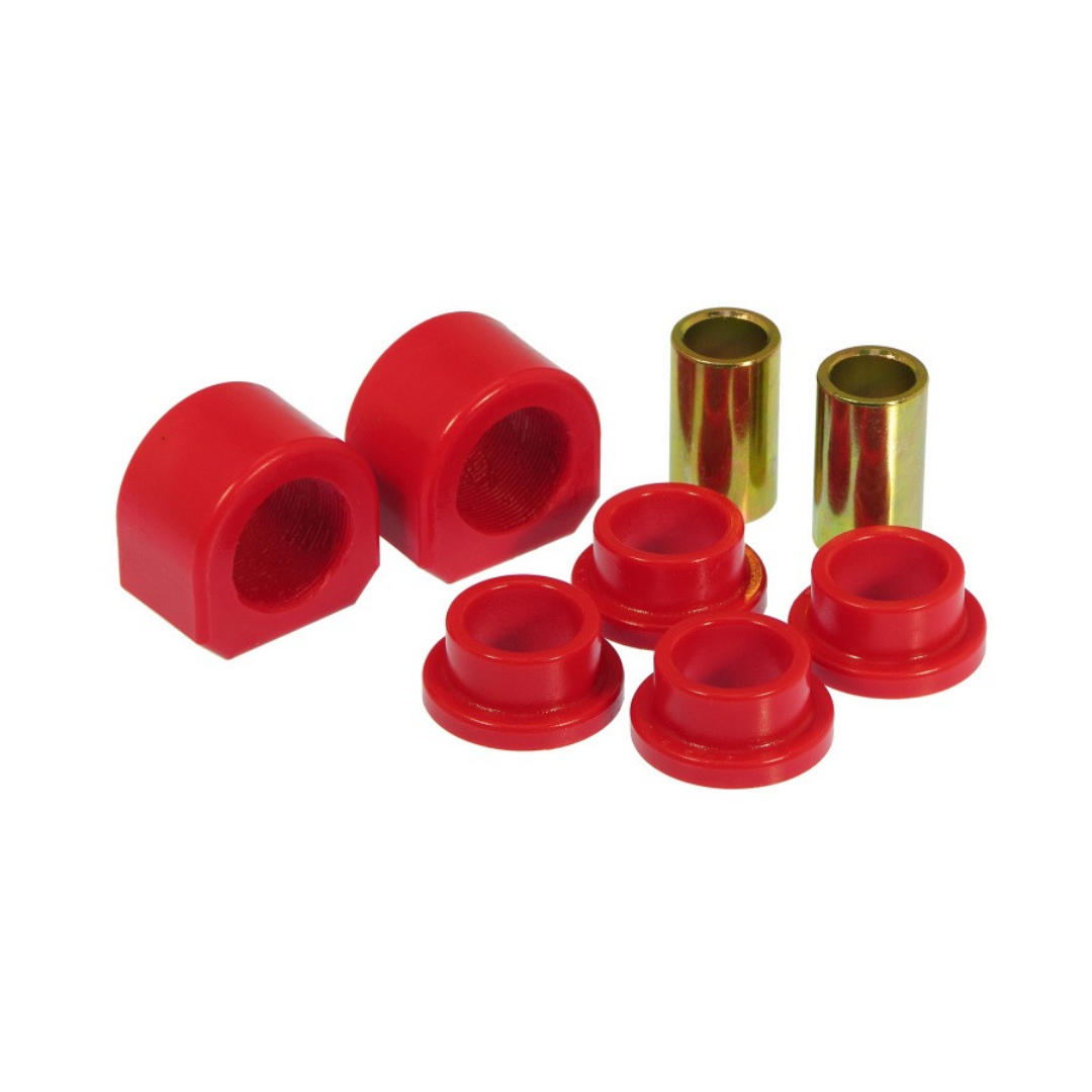 Prothane 81-87 GM 4wd Front Sway Bar Bushings - 1 1/4in - Red