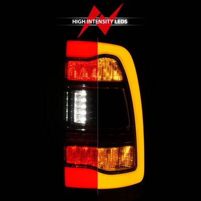Dodge Ram 1500 09-18 / Ram 2500/3500 10-18 Full LED Black w/ Smoke Lens Amber Sequential Tail Lights FITS ALL MODELS