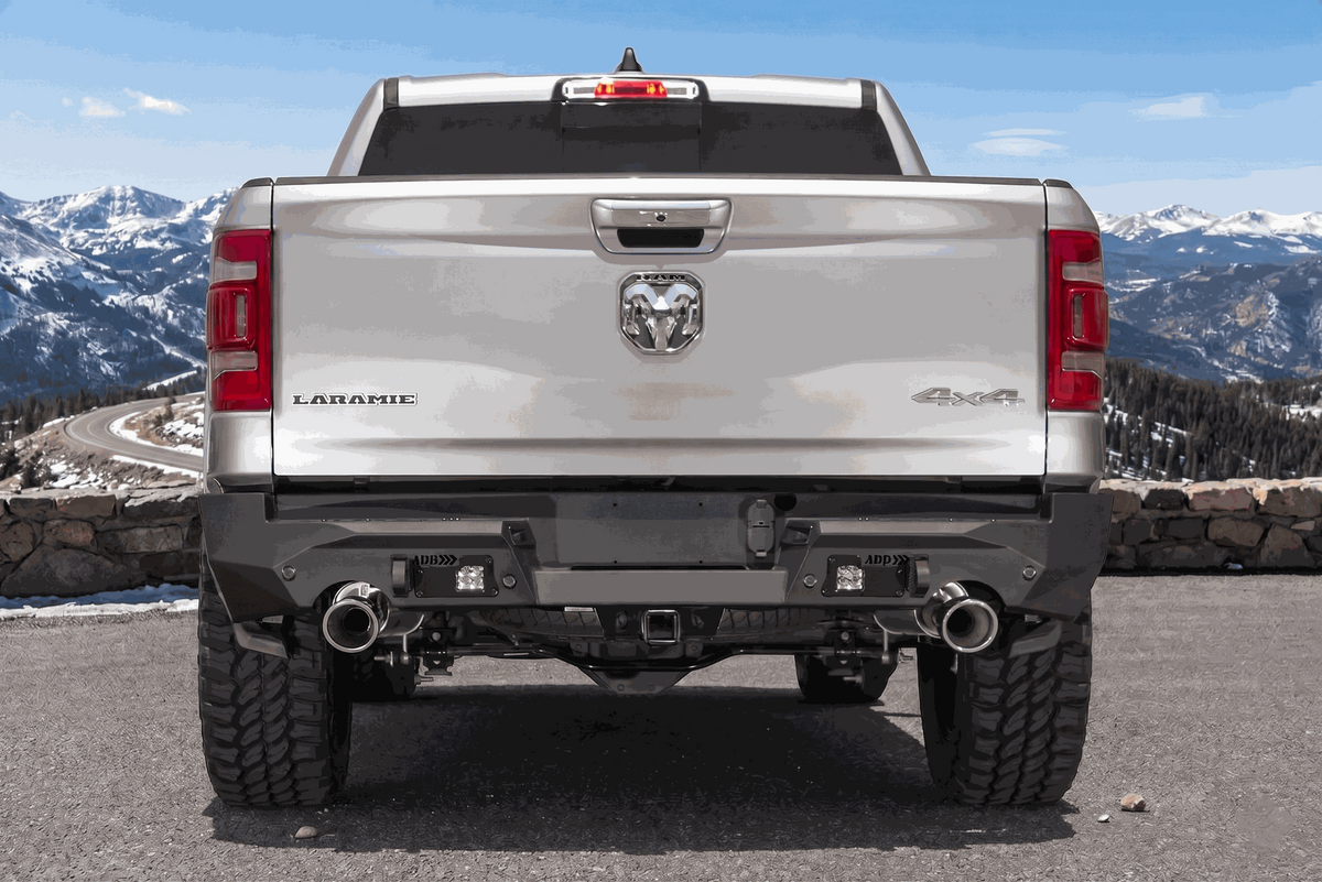 Trim Illusion LET800BLK gloss black lettering set for 2019-2024 Ram 1500 - image 14