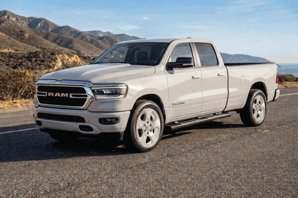 Trim Illusion WSK762-18BLK gloss black wheel skin set for 2019-2026 Ram 1500 - image 16