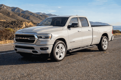 Trim Illusion WSK762-18BLK gloss black wheel skin set for 2019-2026 Ram 1500 - image 16