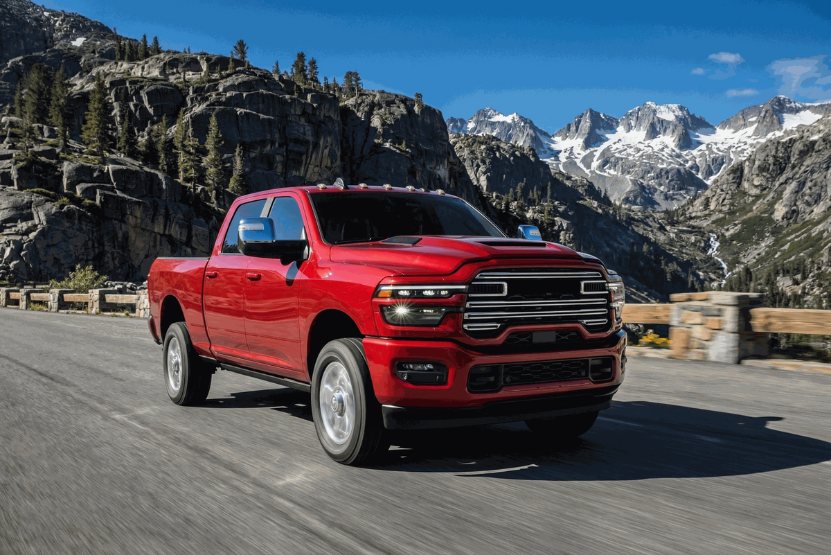 Trim Illusion MC6376BLK gloss black mirror covers for 2023-2026 Ram 3500 and Ram 2500 - image 12