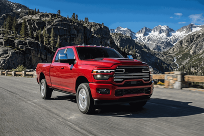 Trim Illusion MC6376BLK gloss black mirror covers for 2023-2026 Ram 3500 and Ram 2500 - image 12
