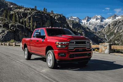 Trim Illusion MC6376BLK gloss black mirror covers for 2023-2026 Ram 3500 and Ram 2500 - image 11