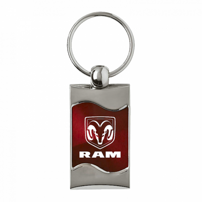 ram-rectangular-wave-key-fob-in-burgundy-26391-classic-auto-store-online