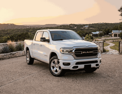 Trim Illusion LET802BLK gloss black lettering set for 2025-2026 Ram 1500 - image 15