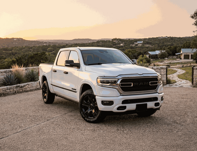 Trim Illusion LET802BLK gloss black lettering set for 2025-2026 Ram 1500 - image 14