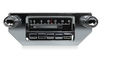 1988 Chevrolet Truck AM/FM Stereo Slidebar Radio with Bluetooth | Custom Autosound