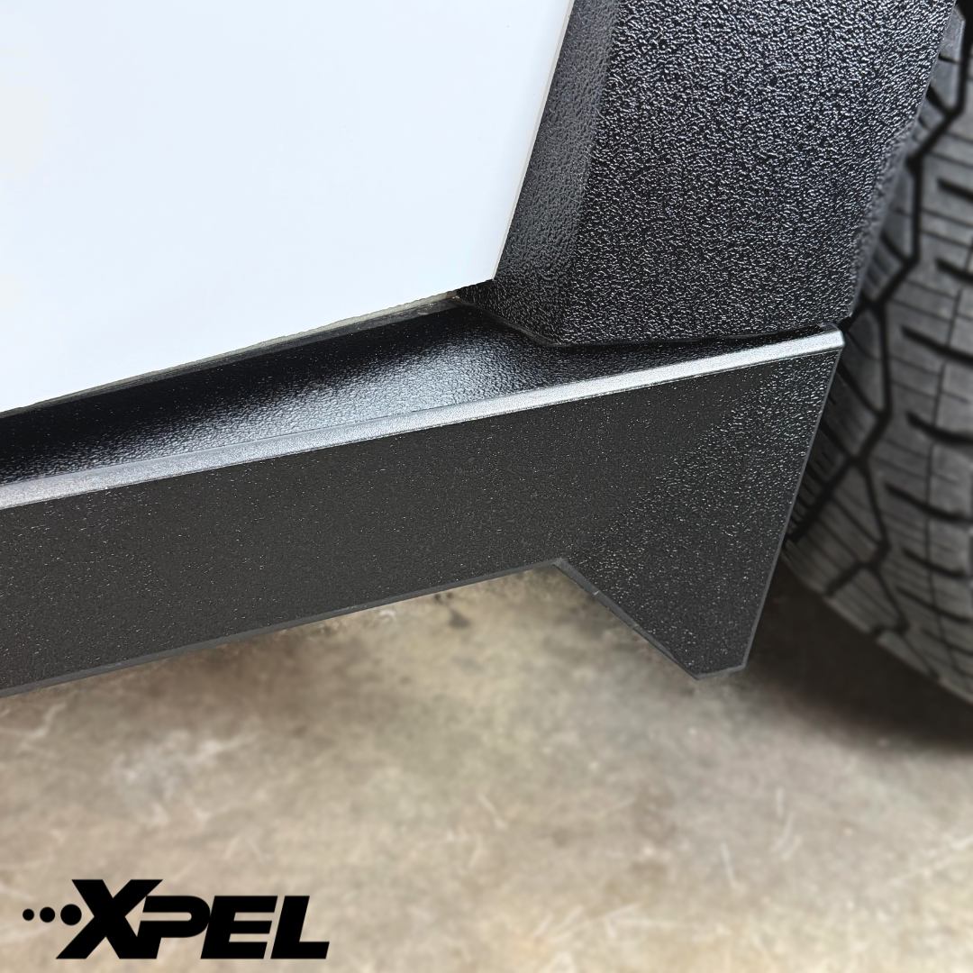 Ultra-Tough Xpel Armor Rocker Protection for Cybertruck