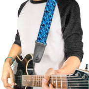 guitar-strap-diagonal-retro-chevy-bowtie-stacked-black-blues