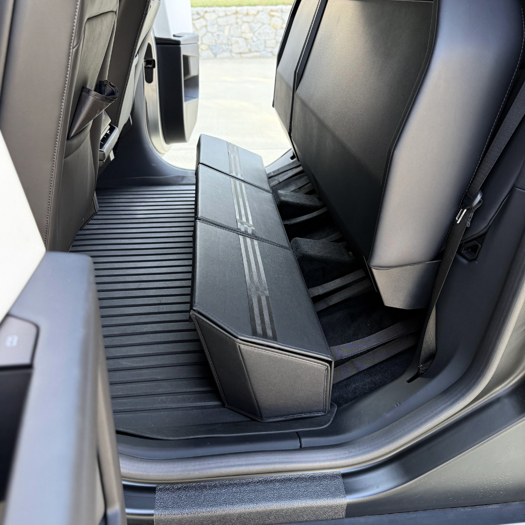 Foldable Underseat Storage Cubes for Cybertruck