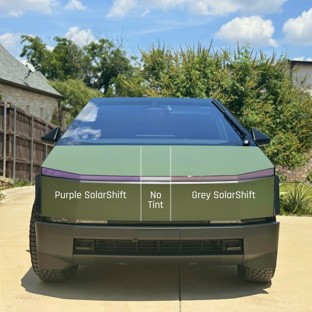 Front Light Protection (PPF) for Cybertruck