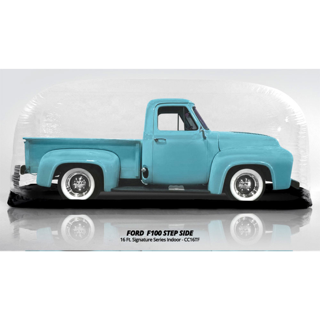 TruckCapsule Automatic Indoor Truck Cover by CarCapsule