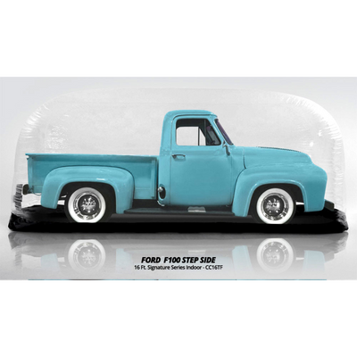 TruckCapsule Automatic Indoor Truck Cover by CarCapsule