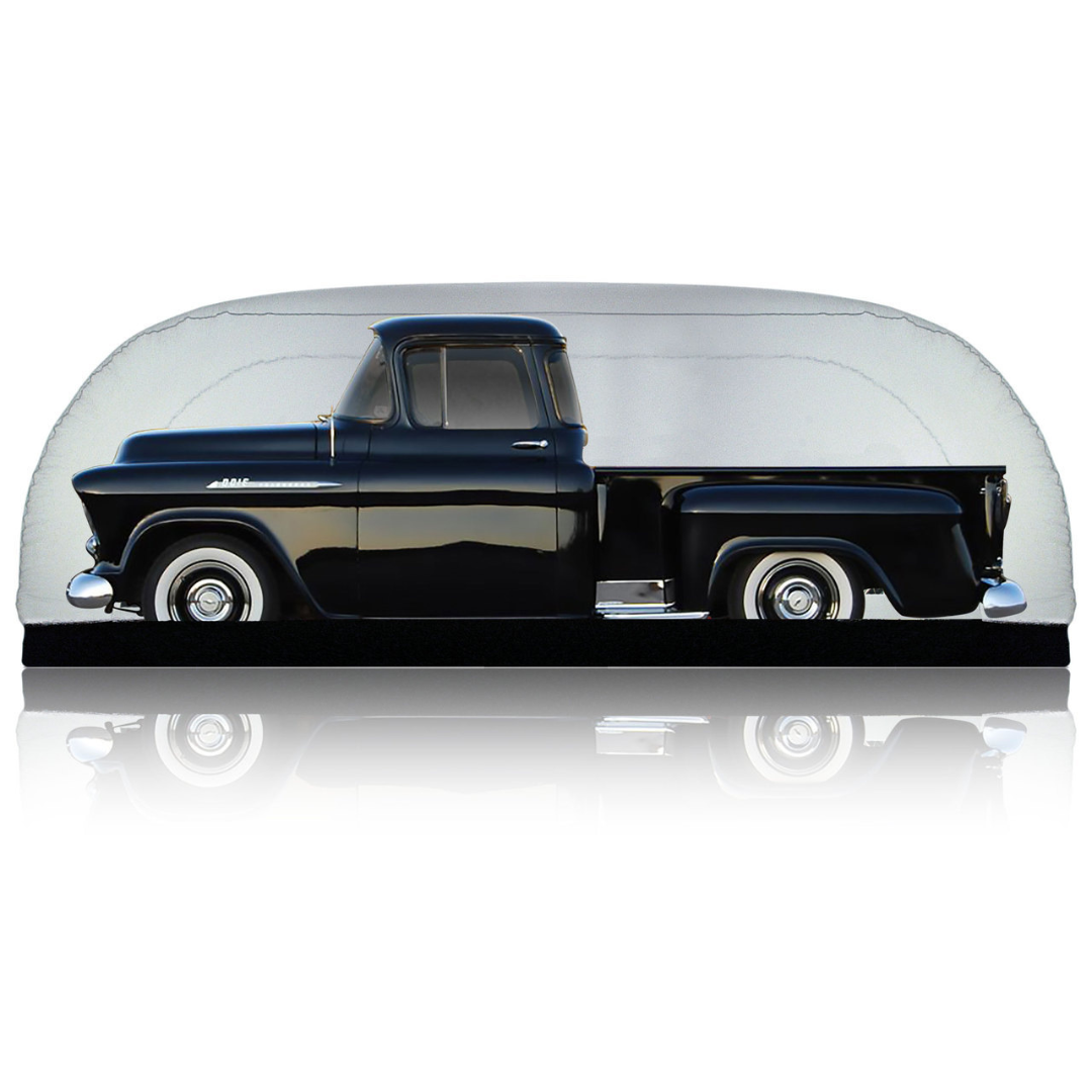 TruckCapsule Automatic Indoor Truck Cover by CarCapsule