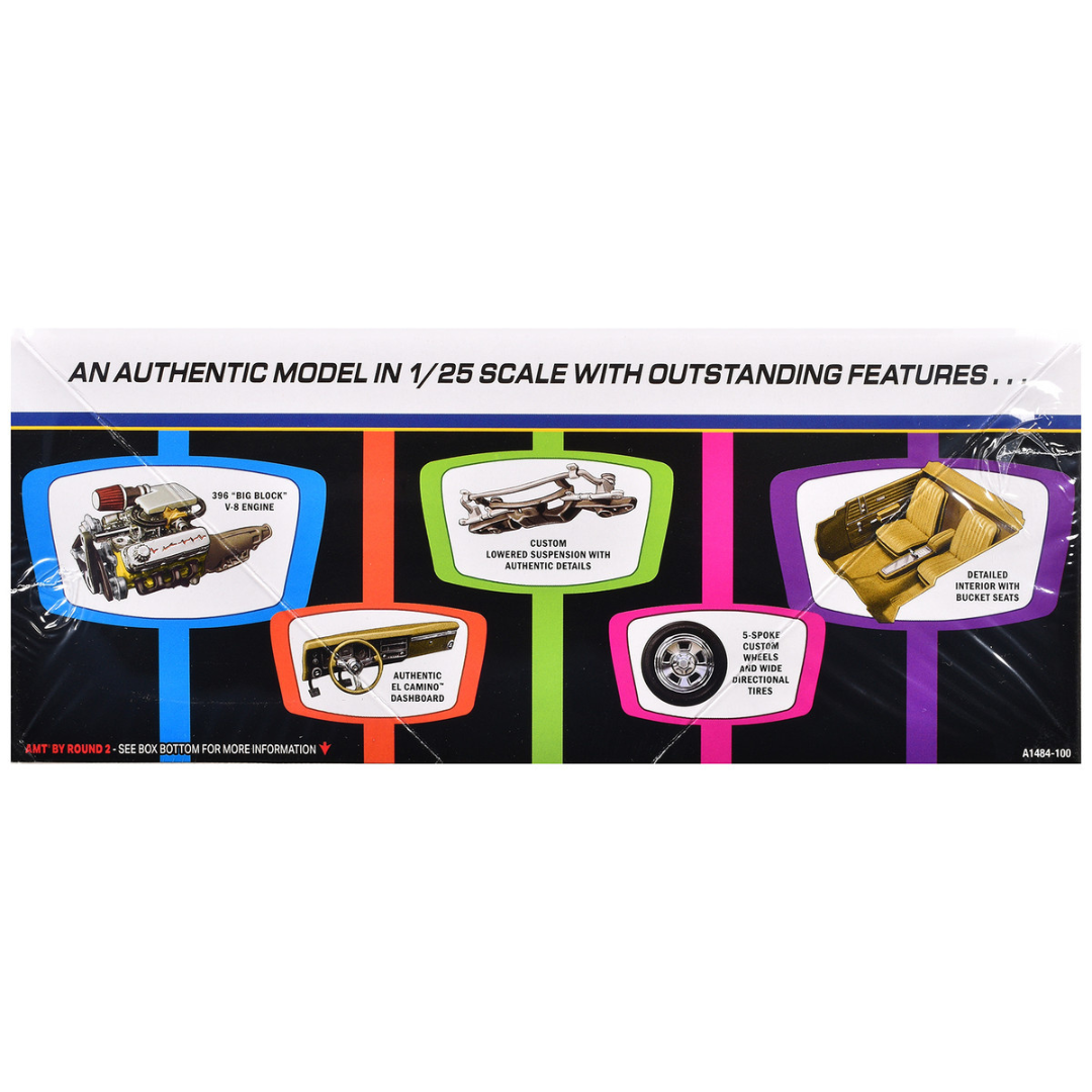 Skill 2 Model Kit 1968 Chevrolet El Camino Street Machine 1/25 Scale Model