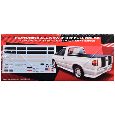 Skill 2 Model Kit 1999 Chevrolet S-10 Xtreme Pickup Truck 1/25 Scale Model