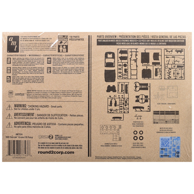 Skill 2 Model Kit 1999 Chevrolet S-10 Xtreme Pickup Truck 1/25 Scale Model