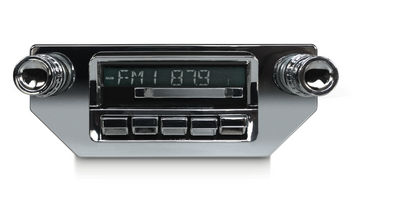 1972 GMC Truck Slidebar AM/FM Stereo Radio with Bluetooth