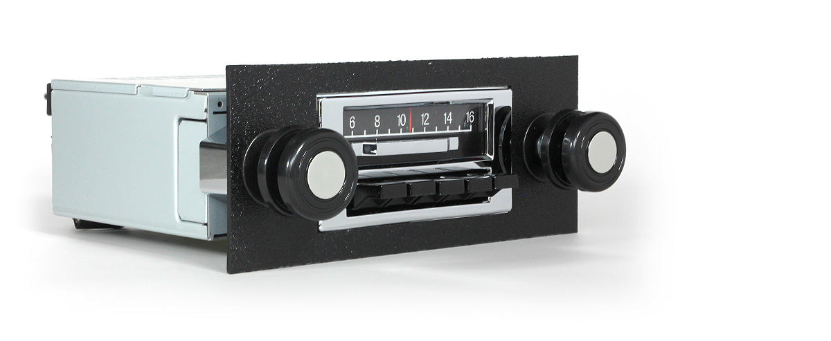 1973-1979 Ford Truck Slidebar AM/FM Stereo Radio with Bluetooth