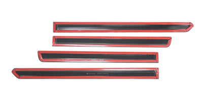 Trim Illusion SM6102BLK gloss black door molding set for 2024-2026 Toyota Tacoma - image 3