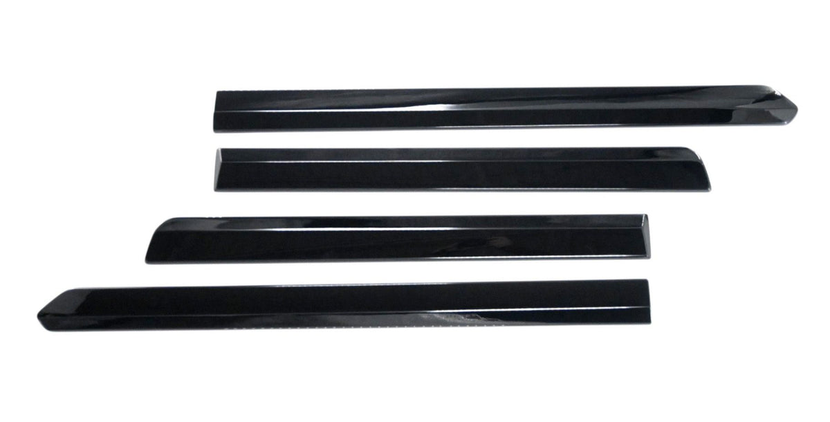 Trim Illusion SM6102BLK gloss black door molding set for 2024-2026 Toyota Tacoma - image 1