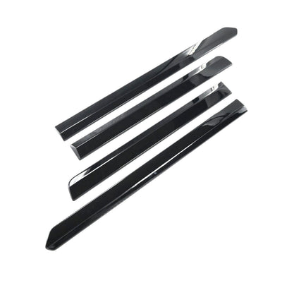 Trim Illusion SM6102BLK gloss black door molding set for 2024-2026 Toyota Tacoma - image 2