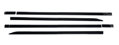 Trim Illusion SM6106BLK gloss black door molding set for 2019-2026 Ram 1500 - image 1