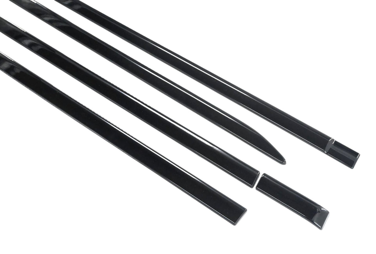 Trim Illusion SM6106BLK gloss black door molding set for 2019-2026 Ram 1500 - image 3