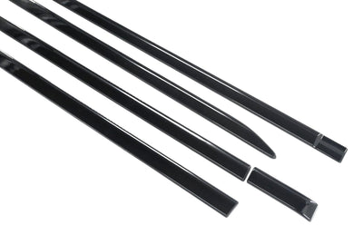 Trim Illusion SM6106BLK gloss black door molding set for 2019-2026 Ram 1500 - image 3