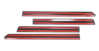 Trim Illusion SM6113BLK gloss black door molding set for 2024-2026 Toyota Tacoma - image 3