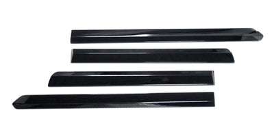 Trim Illusion SM6113BLK gloss black door molding set for 2024-2026 Toyota Tacoma - image 1