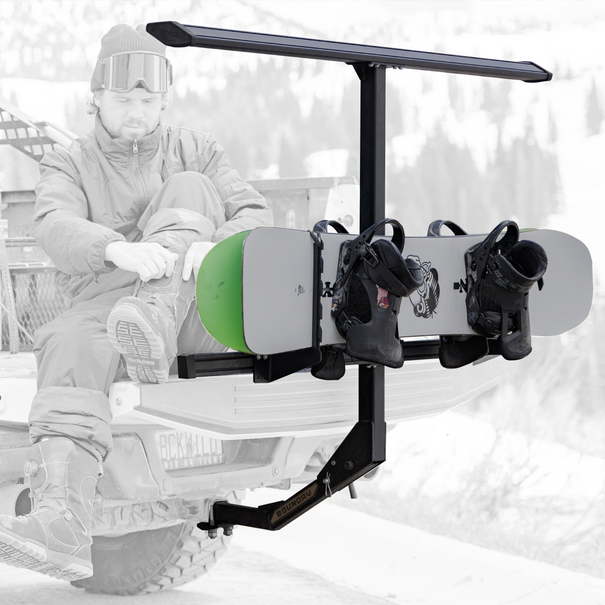 TrailBreaker - Bed Rack to Hitch Conversion Kit