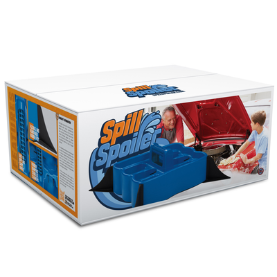 Spill Spoiler – Caddy for Car Detailing & Cleaning