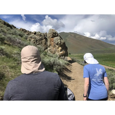 Sun Shade Hats | UV Protection | UPF 45+ | CoolCore Fabric (Fitted)