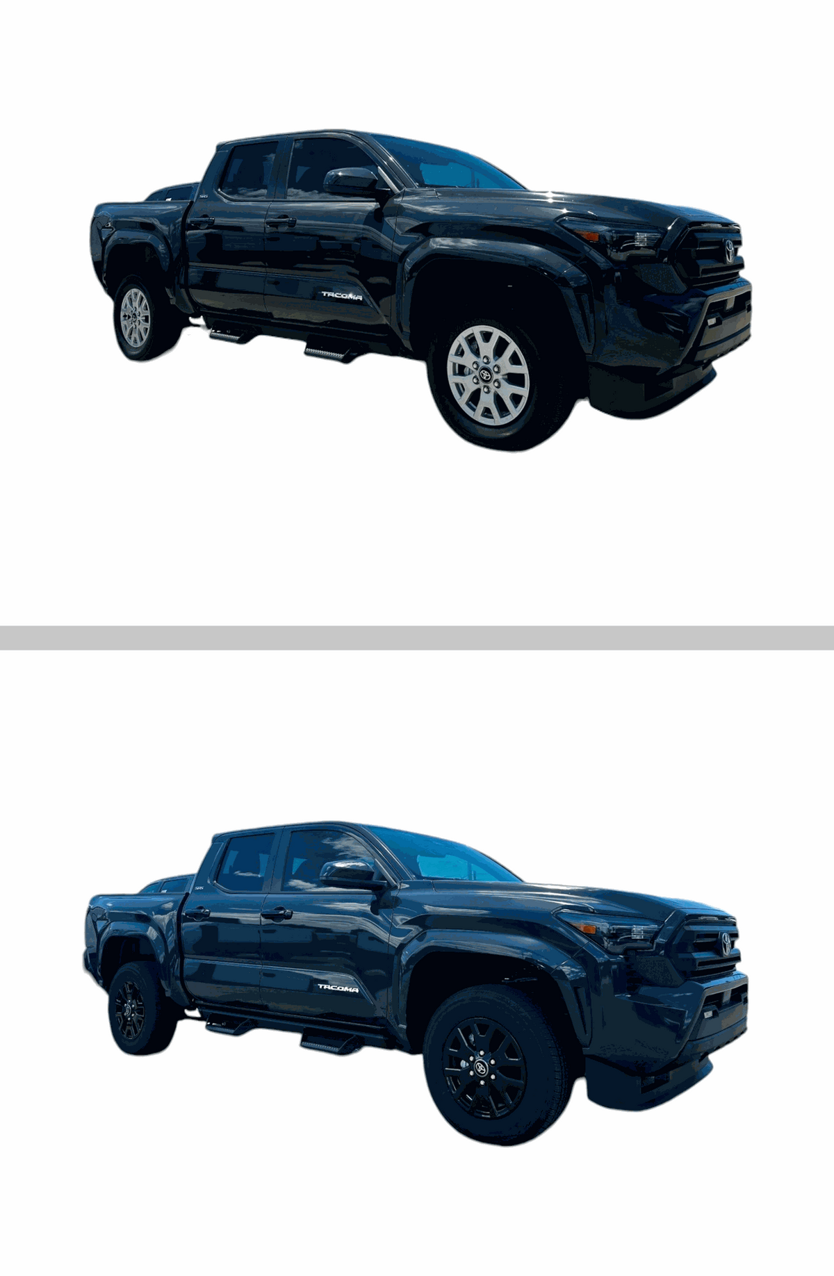 Trim Illusion WSK833-17BLK gloss black wheel skin set for 2024-2026 Toyota Tacoma - image 6